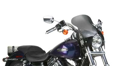 Wave Q R Windshield with Dark Tint 2006 / 2006 FXD35 Anniversary Super Glide2006 / 2016 FXDB 2007 / 2014 FXDC 2006 / 2009 FXDL