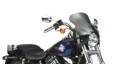 Wave Q R Windshield with Dark Tint 2006 / 2006 FXD35 Anniversary Super Glide2006 / 2016 FXDB 2007 / 2014 FXDC 2006 / 2009 FXDL