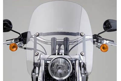 Spartan Quick Release Windshield Clear 2006 / 2017 FXD