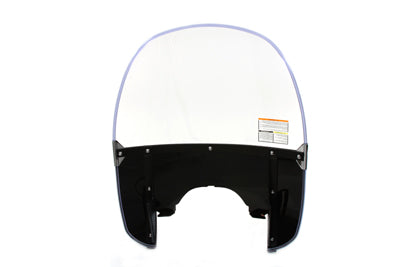 Beaded Windshield Black Lower 1960 / 1984 FL