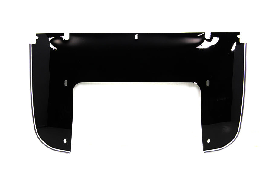 Beaded Lower Windshield Black 1960 / 1984 FL