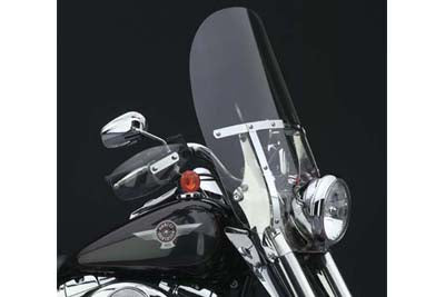 Switchblade Detachable Clear 2-Up Windshield 1986 / UP FLST 41mm Forks