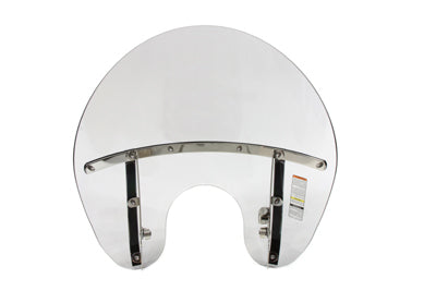 Switchblade Detachable Tinted Chopped Windshield 0 /  Custom Application