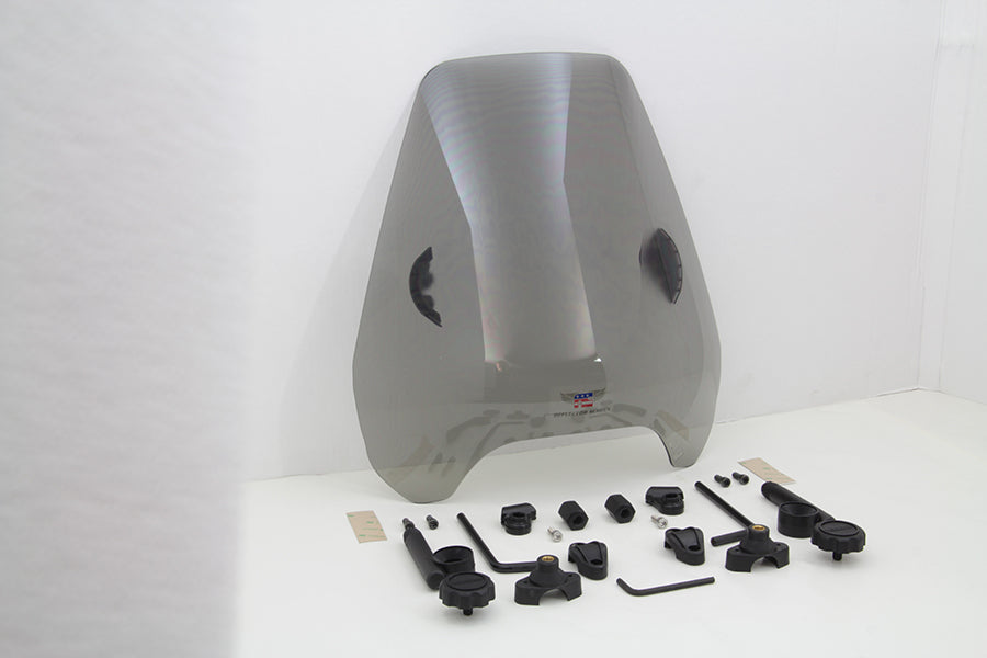 Medium Tinted Deflector Windshield 1982 / 1983 FXR 1984 / 1994 FXR 1993 / 2017 FXD 1984 / UP FXST 1986 / UP FLST 1994 / UP FLHR 1971 / 1984 FX 1960 / 1984 FL 1957 / UP XL