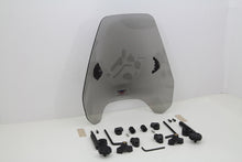 Load image into Gallery viewer, Medium Tinted Deflector Windshield 1982 / 1983 FXR 1984 / 1994 FXR 1993 / 2017 FXD 1984 / UP FXST 1986 / UP FLST 1994 / UP FLHR 1971 / 1984 FX 1960 / 1984 FL 1957 / UP XL