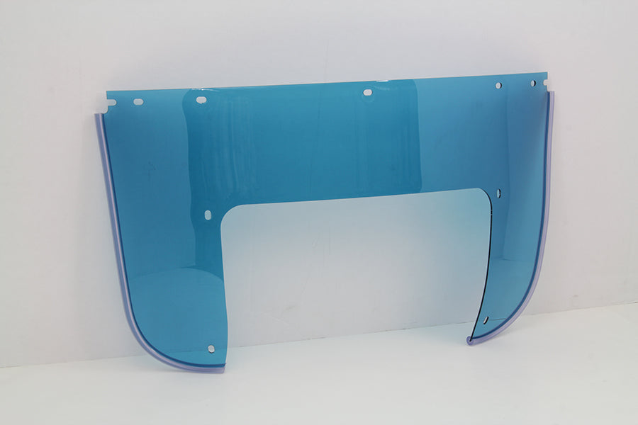Beaded Lower Windshield Blue 1960 / 1984 FL
