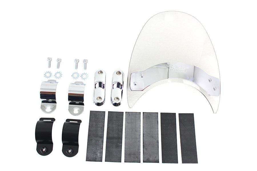 Flyscreen Windshield with Bronze Tint