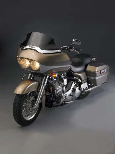 V-Stream Dark Tint Low Windshield 1998 / 2013 FLTR 2010 / 2013 FLTRU 2010 / 2013 FLTRX
