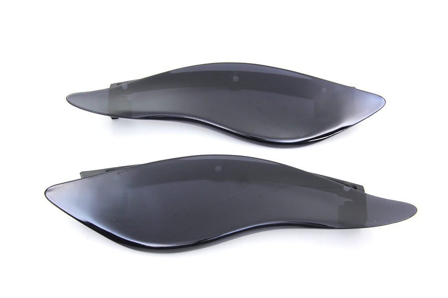 Dark Smoke Fairing Deflector Set 2014 / UP FLH 2014 / UP FLHX