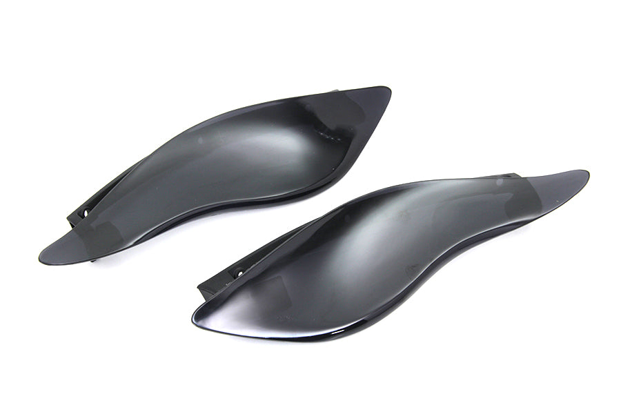 Dark Smoke Fairing Deflector Set 2014 / UP FLH 2014 / UP FLHX