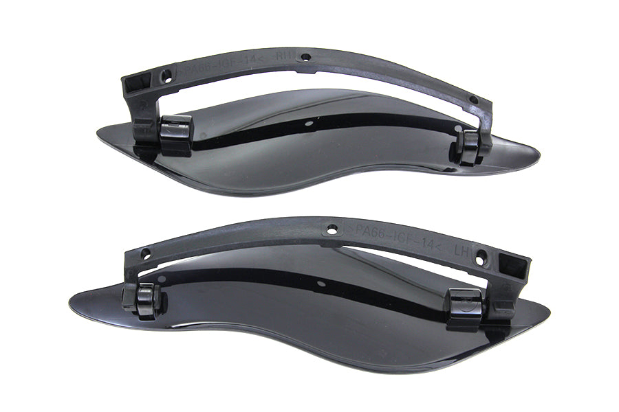Dark Smoke Fairing Deflector Set 2014 / UP FLH 2014 / UP FLHX