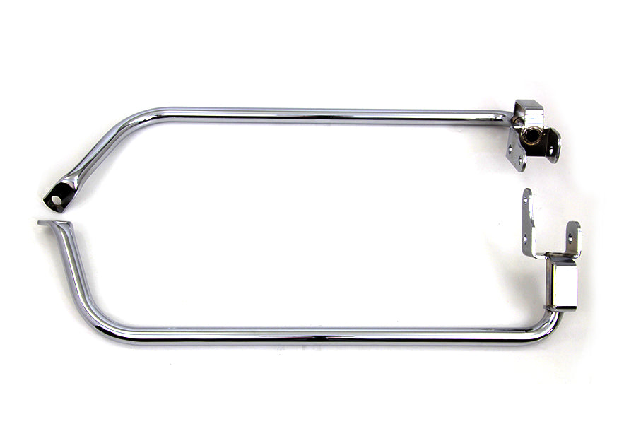 Chrome Saddlebag Support Set 2014 / UP FLHRSE 2014 / UP FLHX 2014 / UP FLHXS 2014 / UP FLHXSE 2014 / UP FLTRX 2014 / UP FLHR 2014 / UP FLHTCU 2014 / UP FLHTX