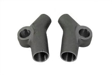 Load image into Gallery viewer, Side Car Frame Loop Set Raw 1948 / 1954 EL 1948 / 1954 FL