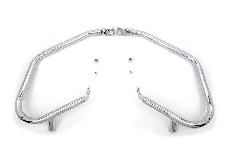Chrome Profile Rear Frame Bar Set 1997 / 2008 FLHR 1997 / 2008 FLTR 1997 / 2008 FLHX 1997 / 2008 FLHT