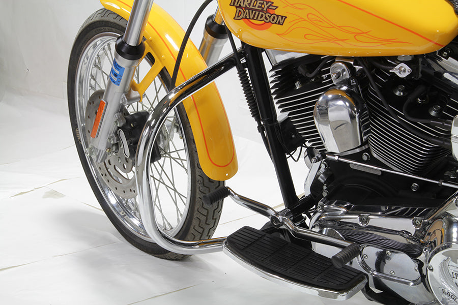Chrome Front Engine Bar 1993 / 2005 FXDWG