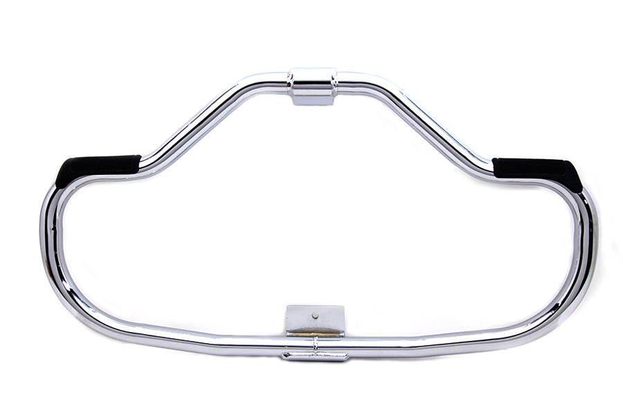 Chrome Front Engine Bar with Footpeg Pads 1984 / 2003 XL Late 1984