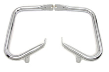 Load image into Gallery viewer, Chrome Rear Buffalo Engine Bar Set 1997 / 2013 FLHT 1997 / 2013 FLHR 1997 / 2003 FLTR 1997 / 2008 FLHX