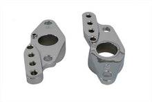 Load image into Gallery viewer, Swingarm Pivot Mount End Caps Chrome 1982 / 1984 FLT 1985 / 2006 FLT