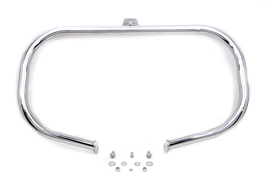 Chrome Front Engine Bar 2000 / 2017 FLST