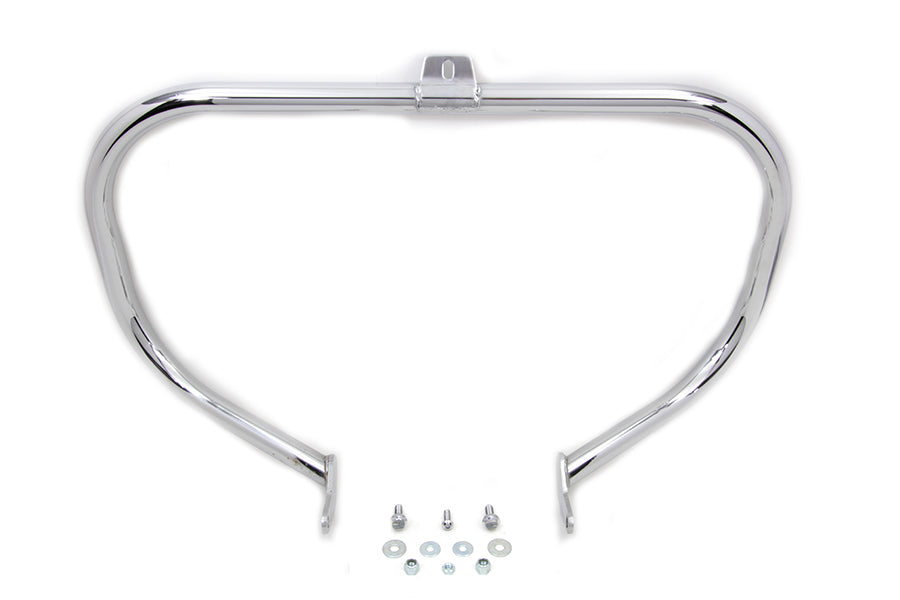 Chrome Front Engine Bar 2000 / 2017 FLST