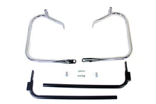 Load image into Gallery viewer, Chrome Rear Engine Bar Set 1997 / 2008 FLHT 1997 / 2008 FLTR 1997 / 2008 FLHR