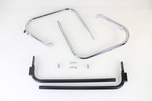 Load image into Gallery viewer, Chrome Rear Engine Bar Set 1997 / 2008 FLHT 1997 / 2008 FLTR 1997 / 2008 FLHR