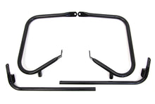 Load image into Gallery viewer, Black Rear Engine Bar Set 1997 / 2008 FLHT 1997 / 2008 FLTR 1997 / 2008 FLHR