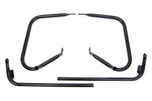 Load image into Gallery viewer, Black Rear Engine Bar Set 1997 / 2008 FLHT 1997 / 2008 FLTR 1997 / 2008 FLHR