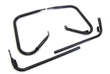 Load image into Gallery viewer, Black Rear Engine Bar Set 1997 / 2008 FLHT 1997 / 2008 FLTR 1997 / 2008 FLHR