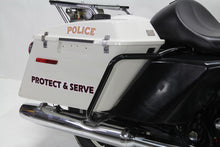 Load image into Gallery viewer, Black Rear Engine Bar Set 2014 / UP FLH 2014 / UP FLHX 2014 / UP FLHXS 2014 / UP FLTRX 2014 / UP FLTRXS 2014 / UP FLTRUSE 2014 / UP FLHRSE 2014 / UP FLHR 2014 / UP FLHRC 2014 / UP FLHTCU