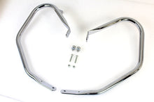 Load image into Gallery viewer, Chrome Comfort Style Rear Engine Bars 2009 / 2013 FLHX 2009 / 2013 FLHRC 2009 / 2013 FLHTK 2009 / 2013 FLHR 2009 / 2013 FLHXSE 2009 / 2013 FLTR 2009 / 2013 FLTRU 2009 / 2013 FLTRX