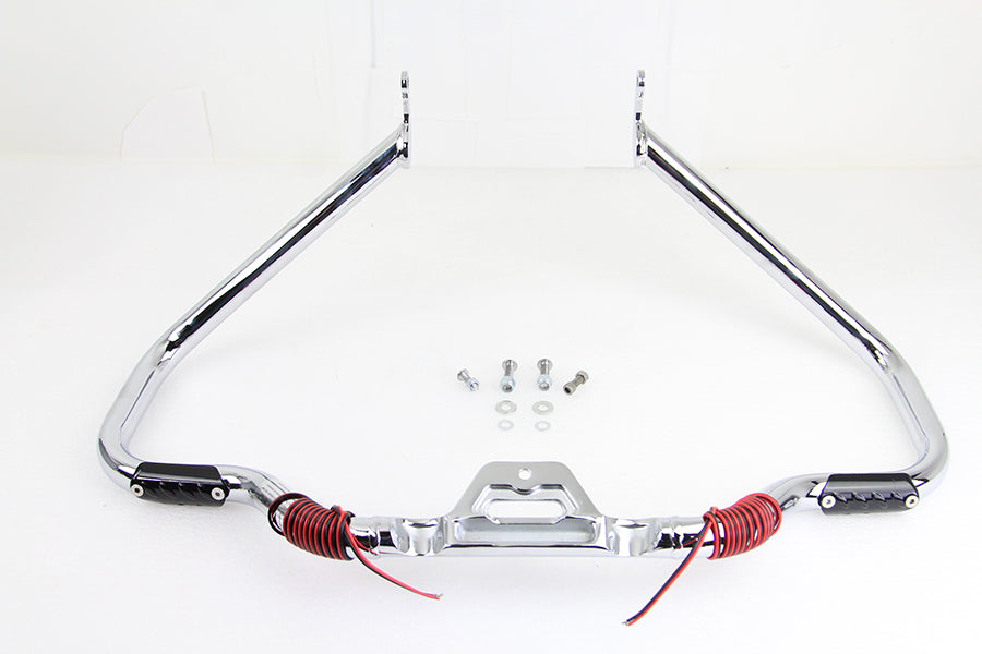 Chrome Front Turn Signal Highway Bar 2018 / UP FLST 2018 / UP FXST