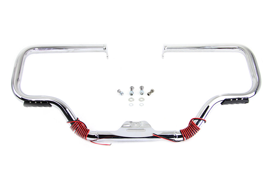 Chrome Front Turn Signal Highway Bar 2018 / UP FLST 2018 / UP FXST