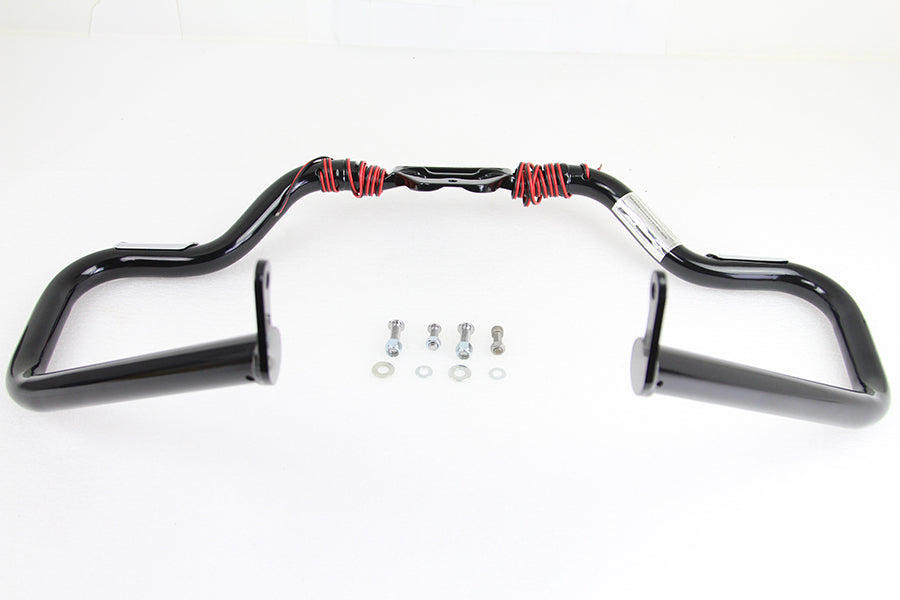 Black Front Turn Signal Highway Bar 2018 / UP FLST 2018 / UP FXST