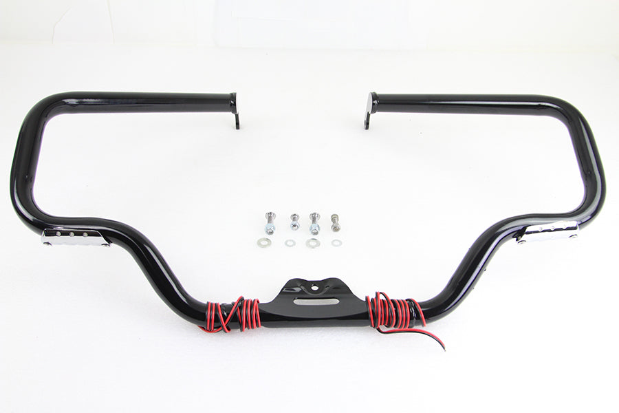 Black Front Turn Signal Highway Bar 2018 / UP FLST 2018 / UP FXST