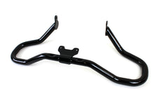 Load image into Gallery viewer, Black Chopped Front Engine Guard 2014 / UP FLT 2014 / UP FLHT