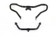 Load image into Gallery viewer, Black Chopped Front Engine Guard 2014 / UP FLTR except 2018-up FLTRXSE / models equipped with fairing lowers