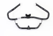 Load image into Gallery viewer, Black Chopped Front Engine Guard 2014 / UP FLTR except 2018-up FLTRXSE / models equipped with fairing lowers