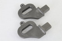 Load image into Gallery viewer, Lowered Rear Axle Plate Set Raw 1973 / 1984 FL 1979 / UP XL 1973 / 1984 FX