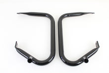Load image into Gallery viewer, Black Rear Buffalo Engine Bar Set 1997 / 2013 FLHT 1997 / 2013 FLHR 1997 / 2003 FLTR 1997 / 2008 FLHX