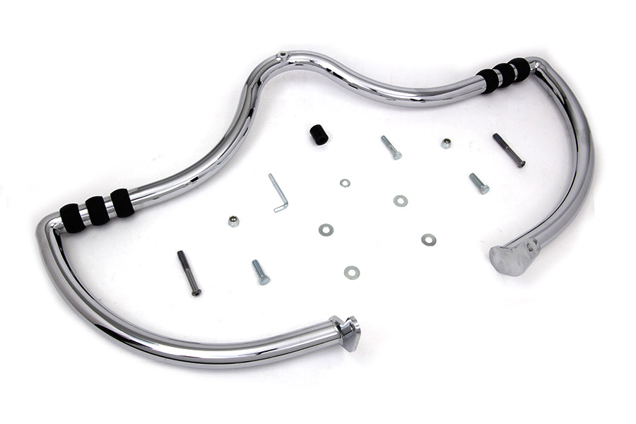 Chrome Front Engine Bar 2000 / 2017 FXSTC 2000 / 2017 FXSTS 2000 / 2017 FXSTD