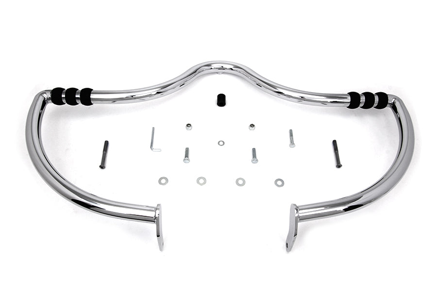 Chrome Front Engine Bar 2000 / 2017 FXSTC 2000 / 2017 FXSTS 2000 / 2017 FXSTD