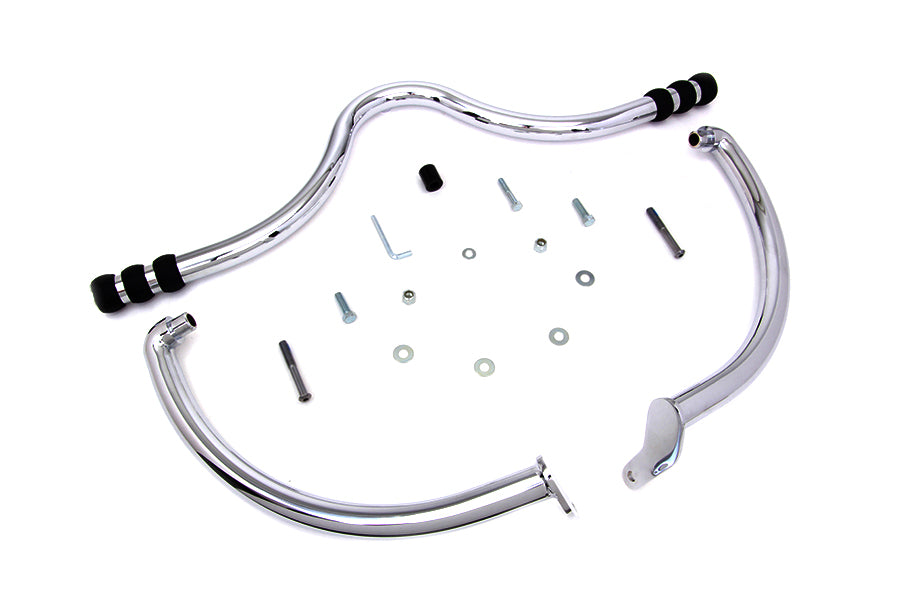 Chrome Front Engine Bar 2000 / 2017 FXSTC 2000 / 2017 FXSTS 2000 / 2017 FXSTD