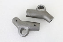 Load image into Gallery viewer, Side Car Frame Mount Set Raw 1936 / 1947 EL 1954 / 1957 FL 1941 / 1947 FL