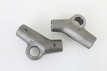 Load image into Gallery viewer, Side Car Frame Mount Set Raw 1936 / 1947 EL 1954 / 1957 FL 1941 / 1947 FL