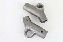 Load image into Gallery viewer, Side Car Frame Mount Set Raw 1936 / 1947 EL 1954 / 1957 FL 1941 / 1947 FL