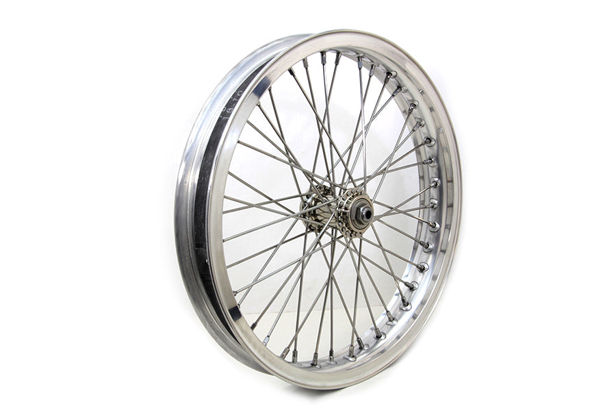 18" x 2.15 WR Front Spool Wheel Alloy 1937 / 1952 WR