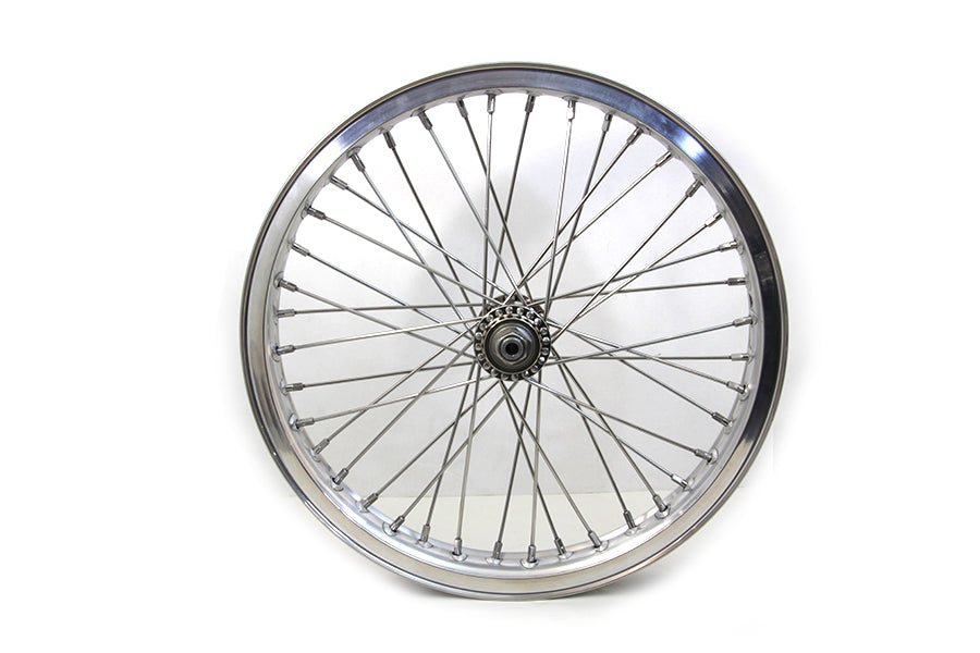 18" x 2.15 WR Front Spool Wheel Alloy 1937 / 1952 WR