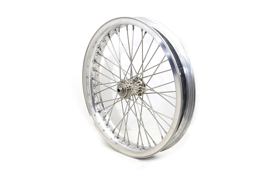 18" x 2.15 WR Front Spool Wheel Alloy 1937 / 1952 WR