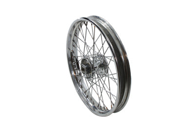 19" x 1.85 Front Spoke Wheel 1936 / 1940 EL 1941 / 1966 FL 1937 / 1948 UL